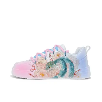 Cold Cicadas Yesterday Anti-Slip Wear-Resistant Lightweight Breathable Low-Top Skateboard Shoes Unisex