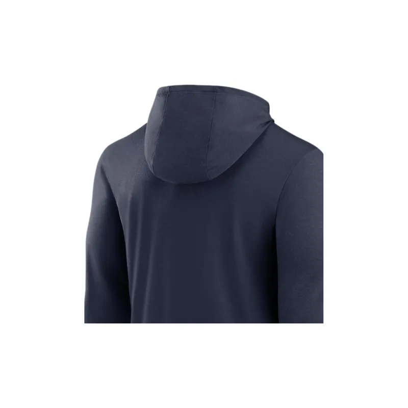 Jordan Michigan Wolverines Men's Jordan Brand Dri FIT College Long Sleeve Hooded T Shirt-2