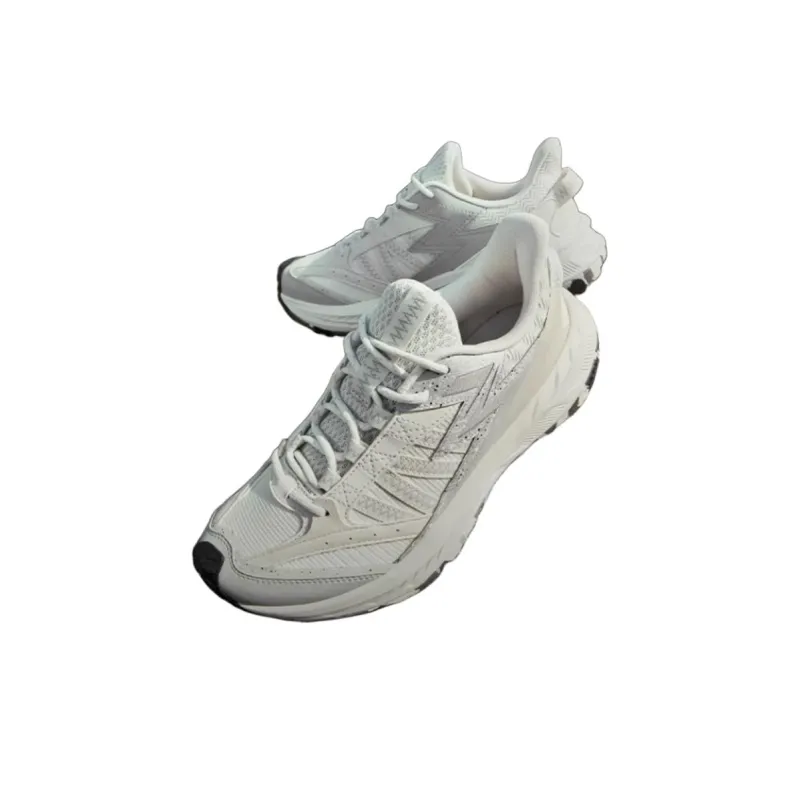 361° Slip Resistant Cushioning Low Top Casual Running Shoes Men's White-2