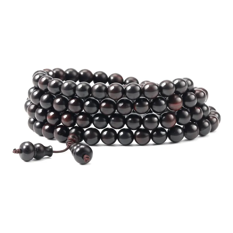 Tanner Pterocarpus Wooden Bracelets Unisex-0