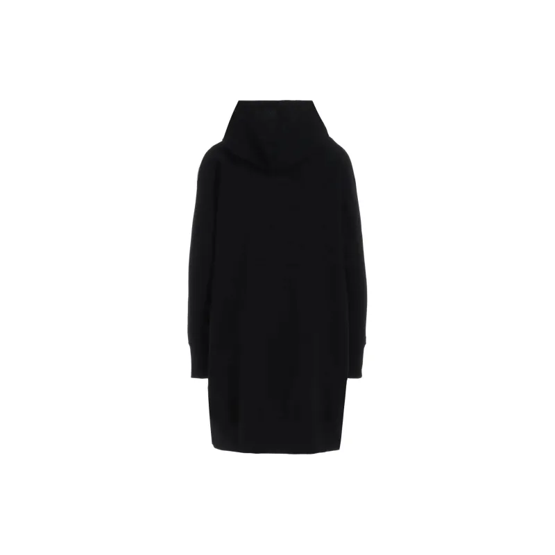 Yohji Yamamoto LIMI Feu FW24 Sweatshirt Women's Black-1
