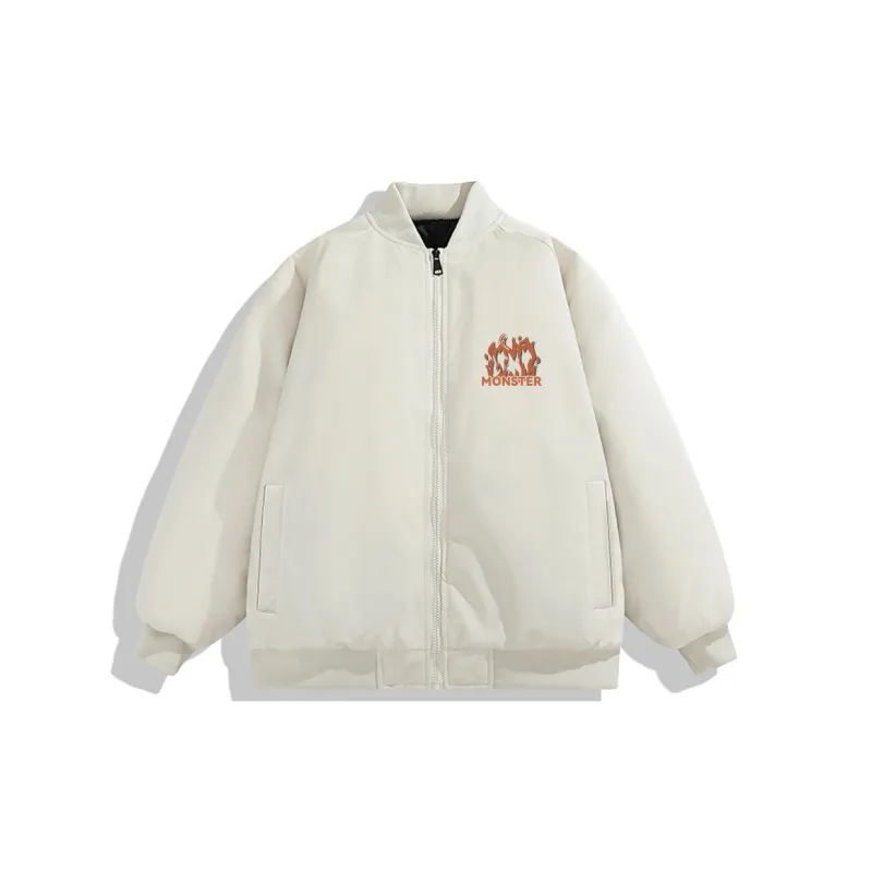 LIGHTNING MONSTER Puffer Jacket Unisex-8