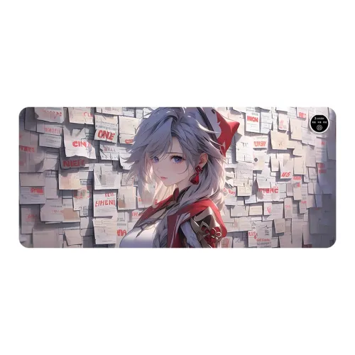 GULAN Newspaper Dimension Girlish Mouse Pad Extra Large Heating Desk SJC870 879 For Students Dormitory Office Writing