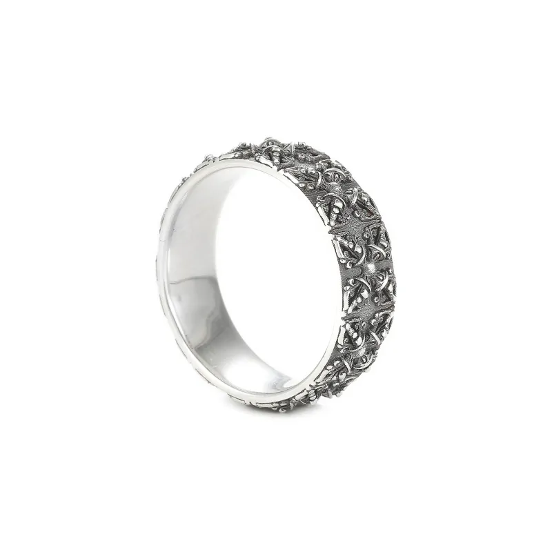 Yamagata S 990 Silver Rings Men's-1