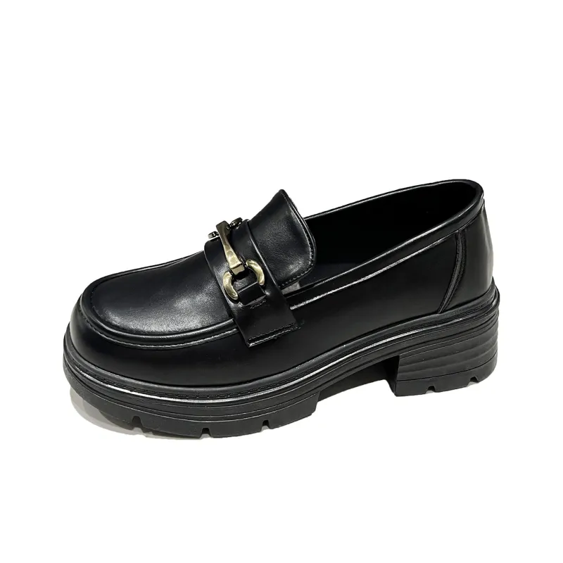BBMTR Loafers 6cm Women's Black-0