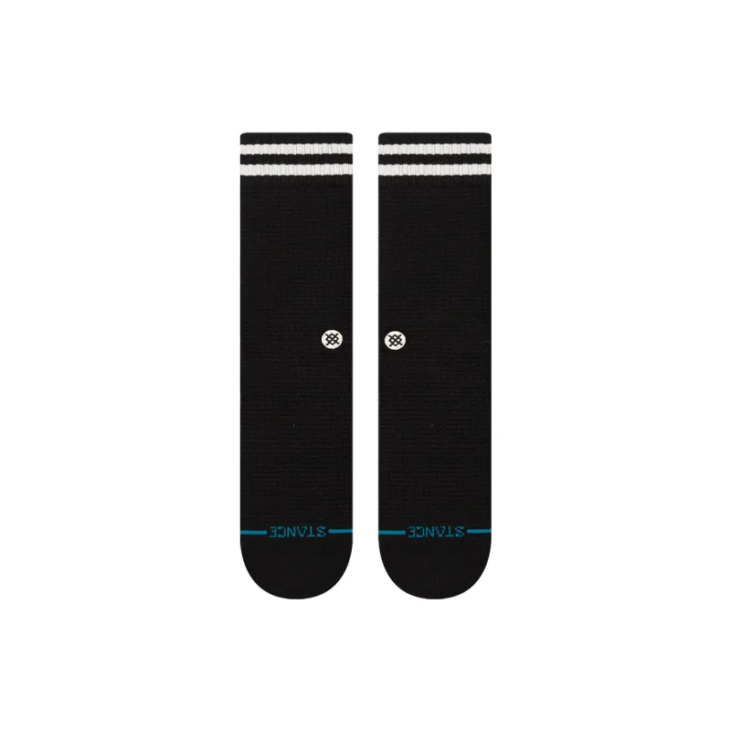 Stance Mid Calf Socks Women's 1 Pack Black-1