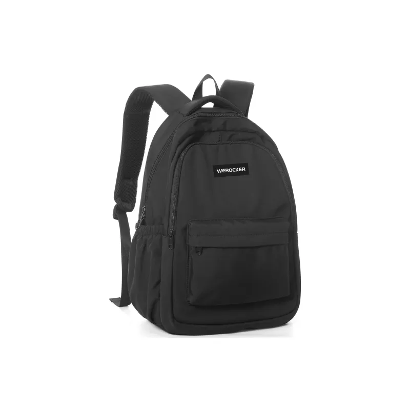 Werocker Fabric Backpack Regular Unisex Multicolor-2