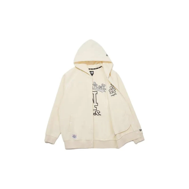 New Era Jackets Men Ivory White-1