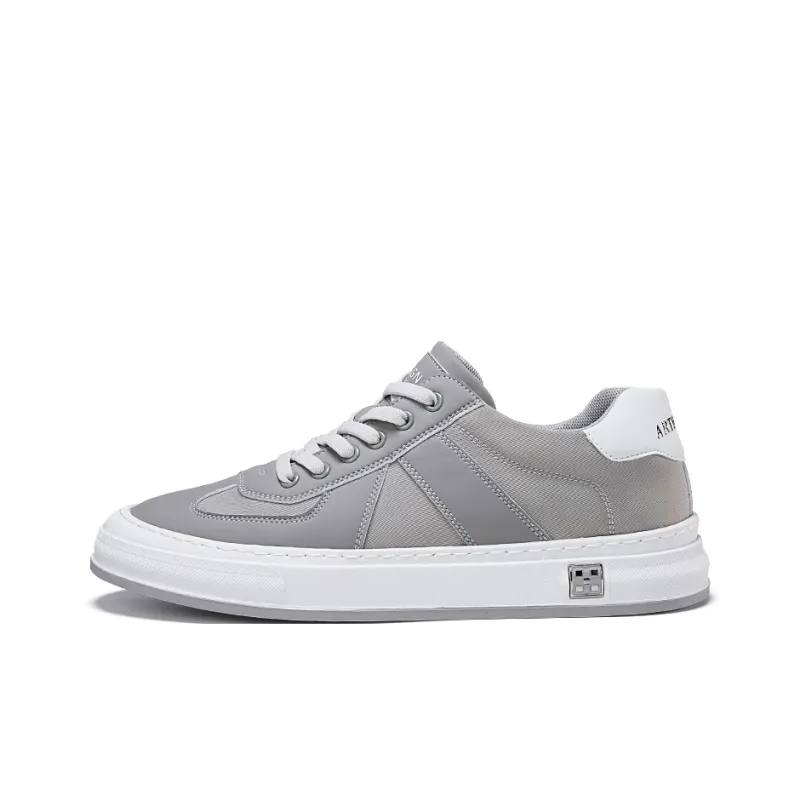 ARTHURBUILL Slip Resistant Low Top Skateboard Shoes Unisex-4