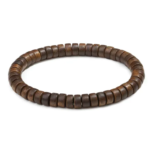 PUTUOSHANWENCHUANG Fragrance Agarwood Bracelets Unisex