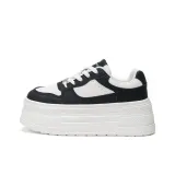 Black White