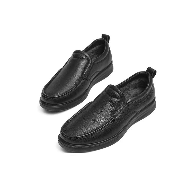 RED DRAGONFLY Commute Business Casual Shoes Men's Black Trendy-9