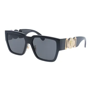 FANSIZHE Acetate Cat Eye Sunglasses Women's Black