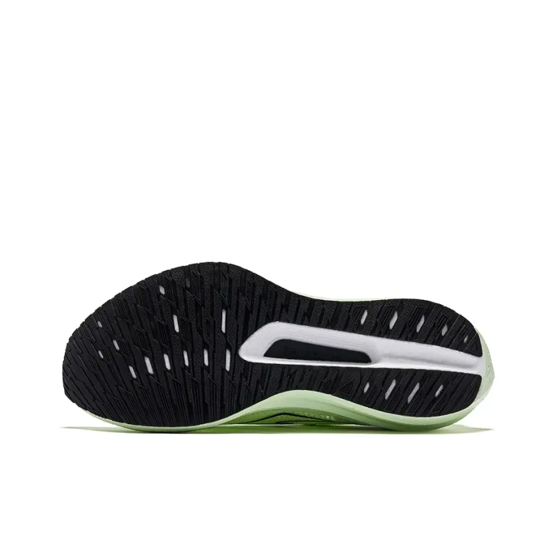 Erke Dust 3.0 Cushioning Rebound Low-Top Running Shoes Men's European Teal Jet Black-4