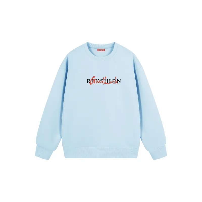 REXSHION Sweatshirt Unisex White-16