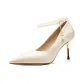 Nude[Heel Height 6.5cm]