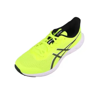 Asics Versablast 3 Anti Slip Wear Resistant Low Top Casual Running Shoes Men's Neon Yellow Loose Fit