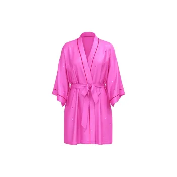 Victoria's Secret Pajama Robe Women's Bright Pink