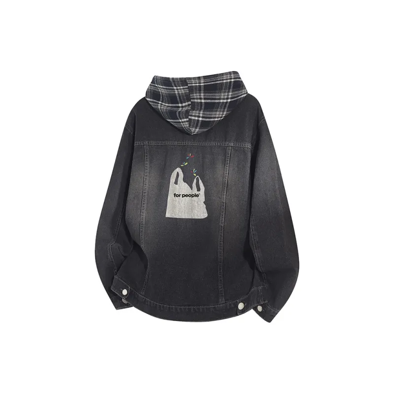 FAX FOR FMACM Denim Jacket Unisex-5