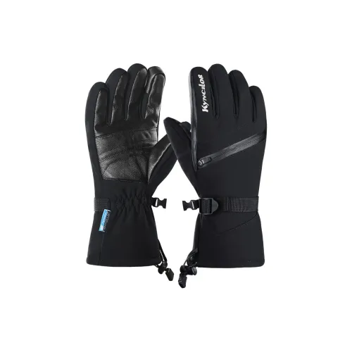 HNJ Cycling Gear Cycling Glove Unisex Black