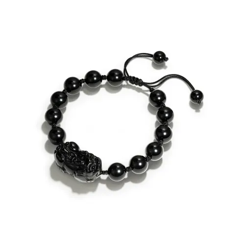 Lao Feng Xiang Crystal Bracelets Womens