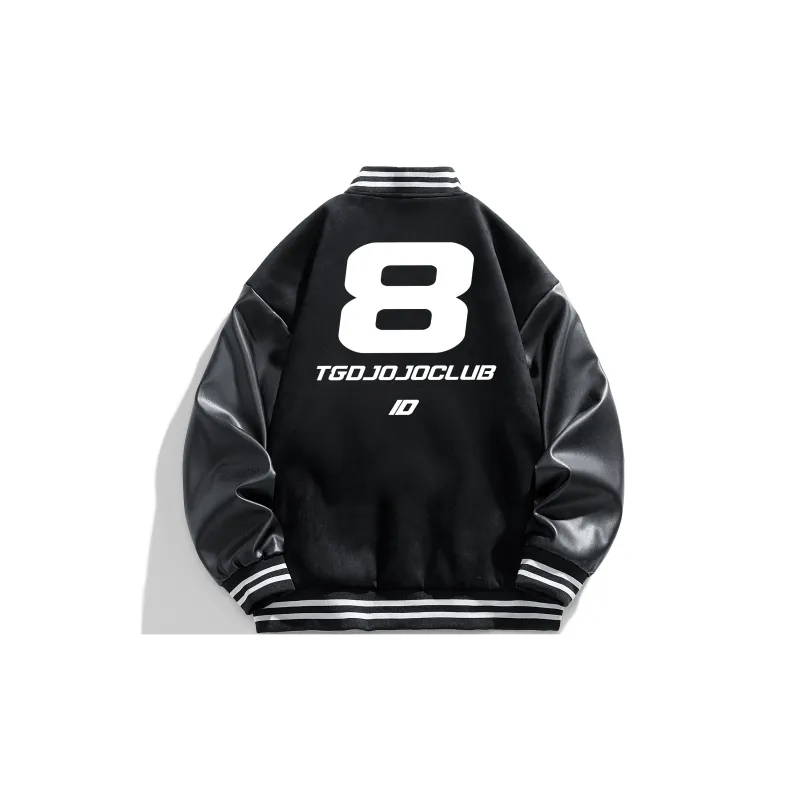 T&D JOJO Baseball Jacket Unisex-3