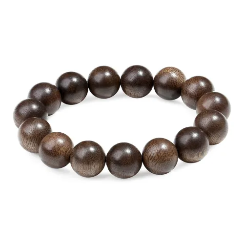 PUTUOSHANWENCHUANG Fragrance Agarwood Bracelets Unisex