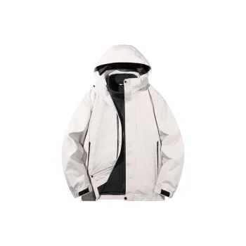 Yalu Breathable Water Resistant Windproof Windbreaker Jacket Unisex