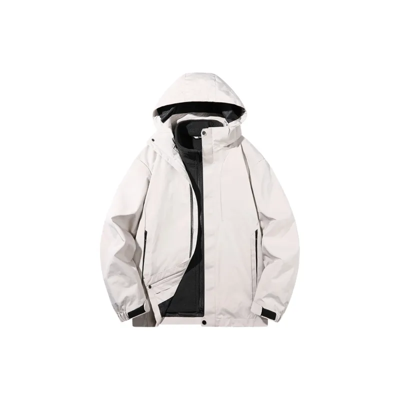 Yalu Breathable, Waterproof And Windproof Windbreaker Jacket Unisex-4