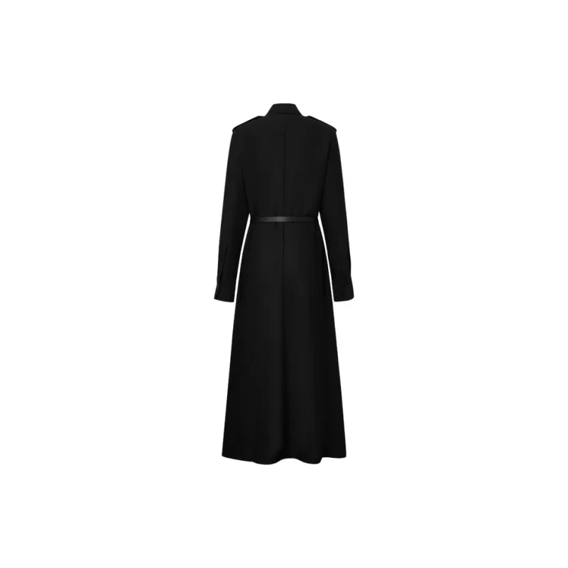 MOCO Long Sleeved Dresses Women's Black-1