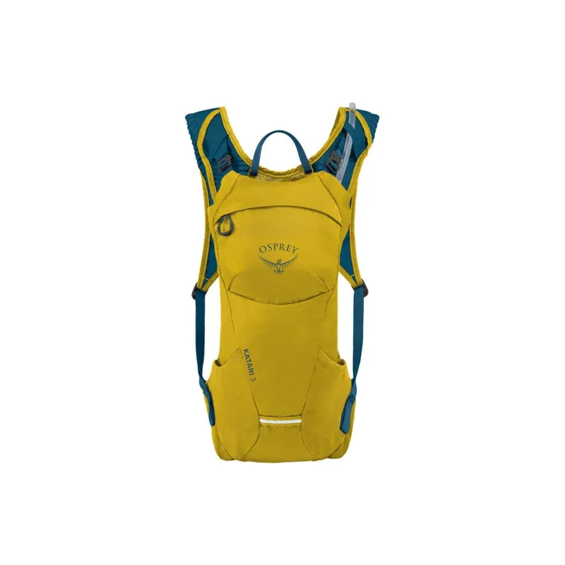 OSPREY Nylon Outdoor Mountaineering Bag, Backpack Unisex Mustard Yellow-2