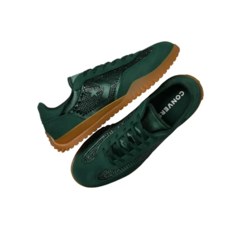 Converse Run Star Trainer Swarovski Deep Emerald-3