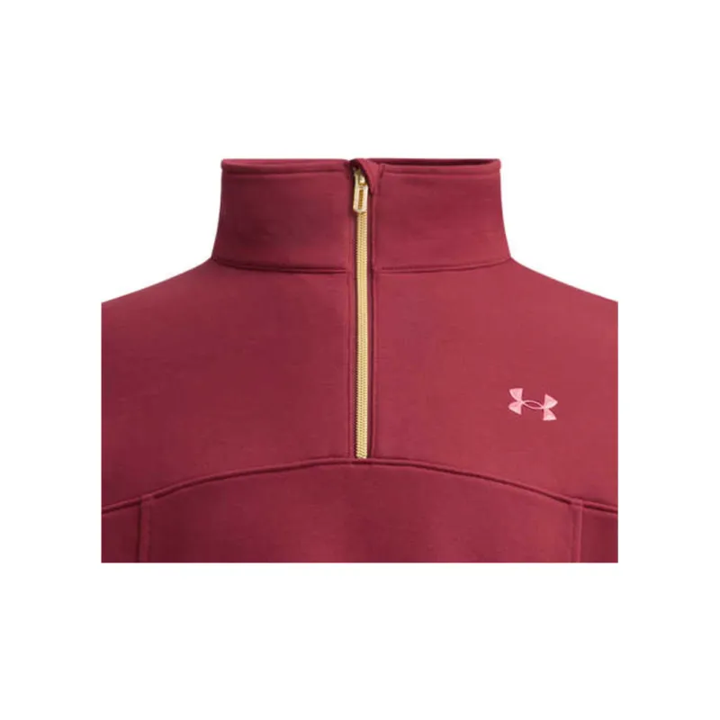 Under Armour Sweatshirt Men's Flame Red-3