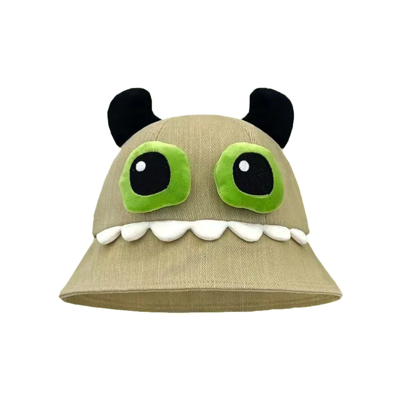 IOTS Polyester Bucket Hats Unisex-4