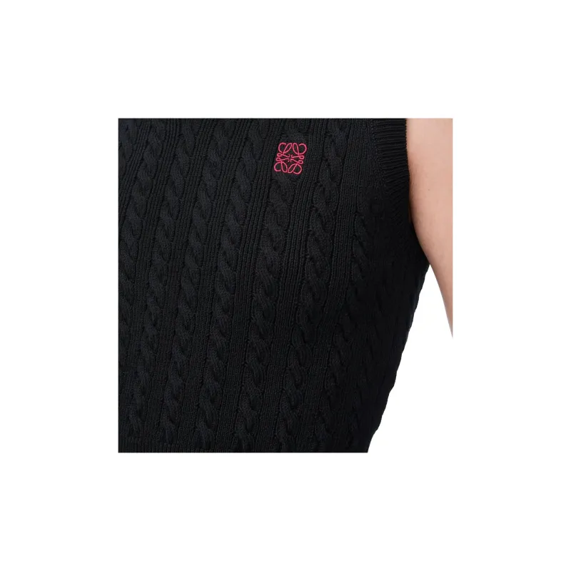 LOEWE SS25 Tank Tops Men's Black-4