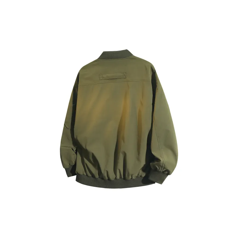 FASTFISH Jackets Coats Unisex Army Green-1