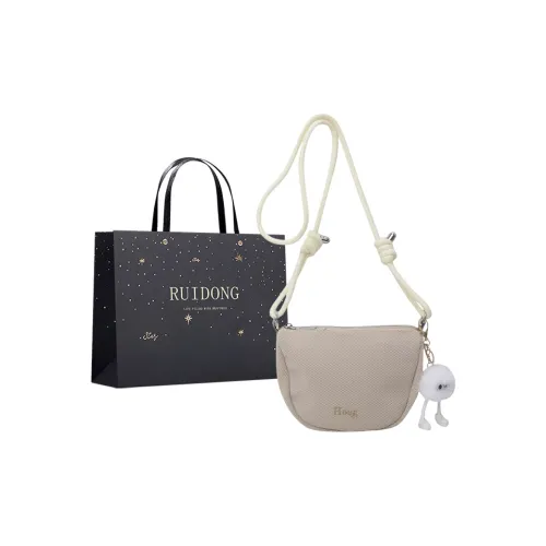 Smart Fabric Dumpling Bag Shoulder Bag Women's Gray/Black/Khaki/Blue