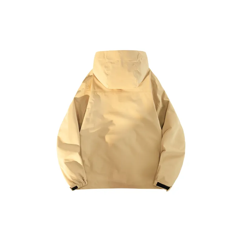 ROBINHOOD Water Resistant Windproof Breathable Wear Resistant Warm Windbreaker Jacket Unisex-11