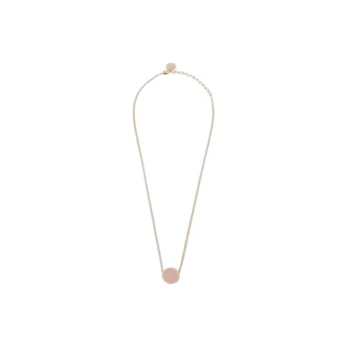 MIU MIU Metal Enamel Necklaces Women's Multicolor