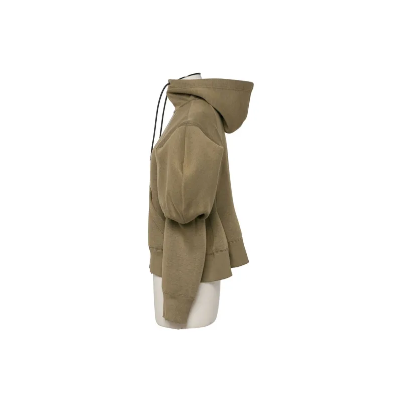 Sacai Sweatshirts Women's Taupe-2