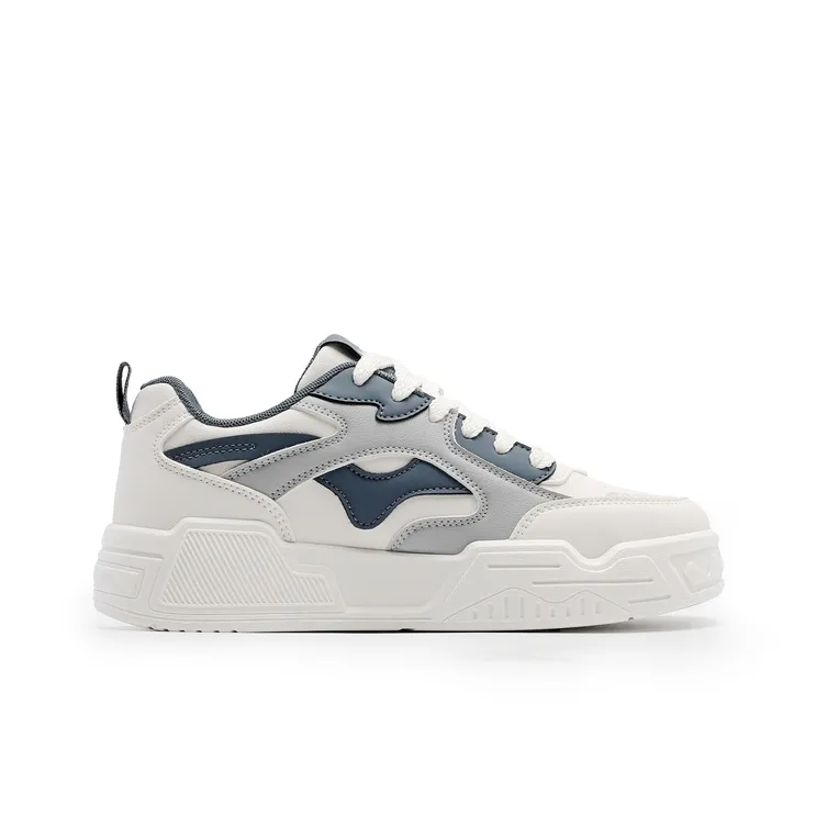 MIIOW Trend Party Series Height Increasing Low Top Skateboard Shoes Men's-1