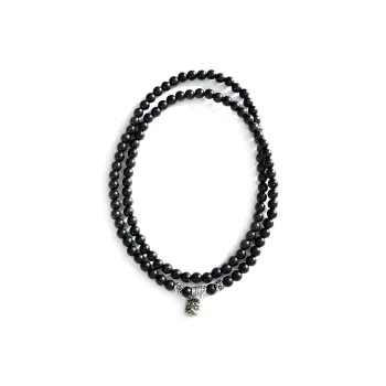 The Years Are Quiet Ebony Wooden Bracelets Unisex