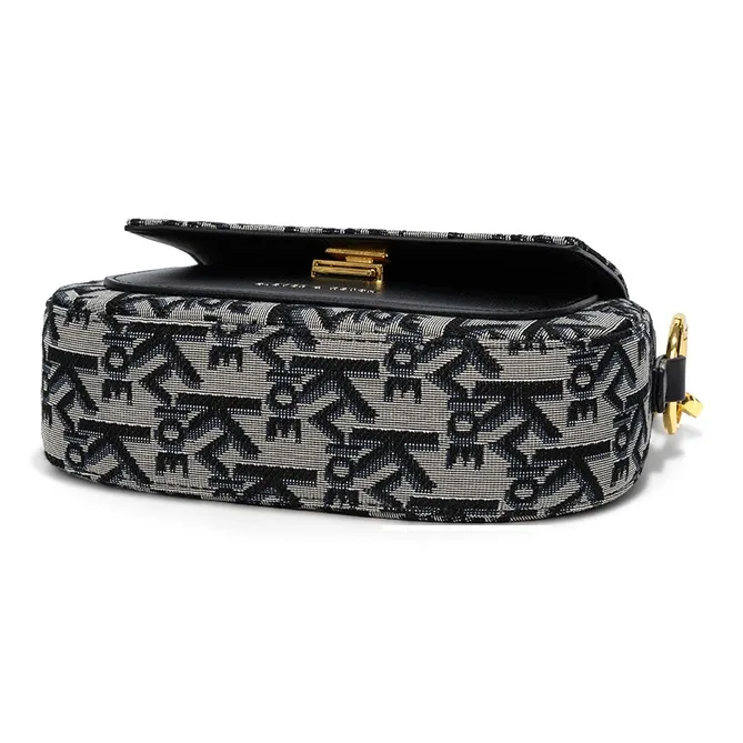 CLEVER& KETCH PU Shoulder Bag Dumpling Bag Shoulder Bags Regular Women's Black-5
