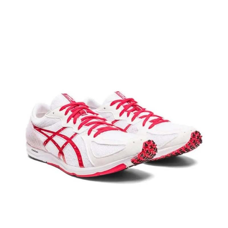 Asics Sortiemagic Lt 2 Slip Resistant And Breathable Low Top Training Running Shoes Unisex White Red-2