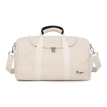 MOK Nylon Gym Bag Large Size Unisex Multicolor