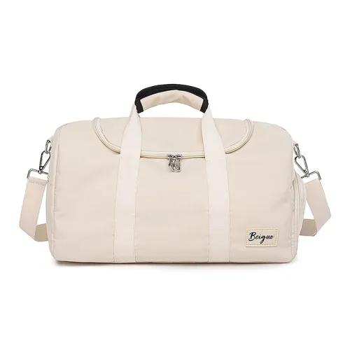 MOK Nylon Gym Bag Large Size Unisex Multicolor