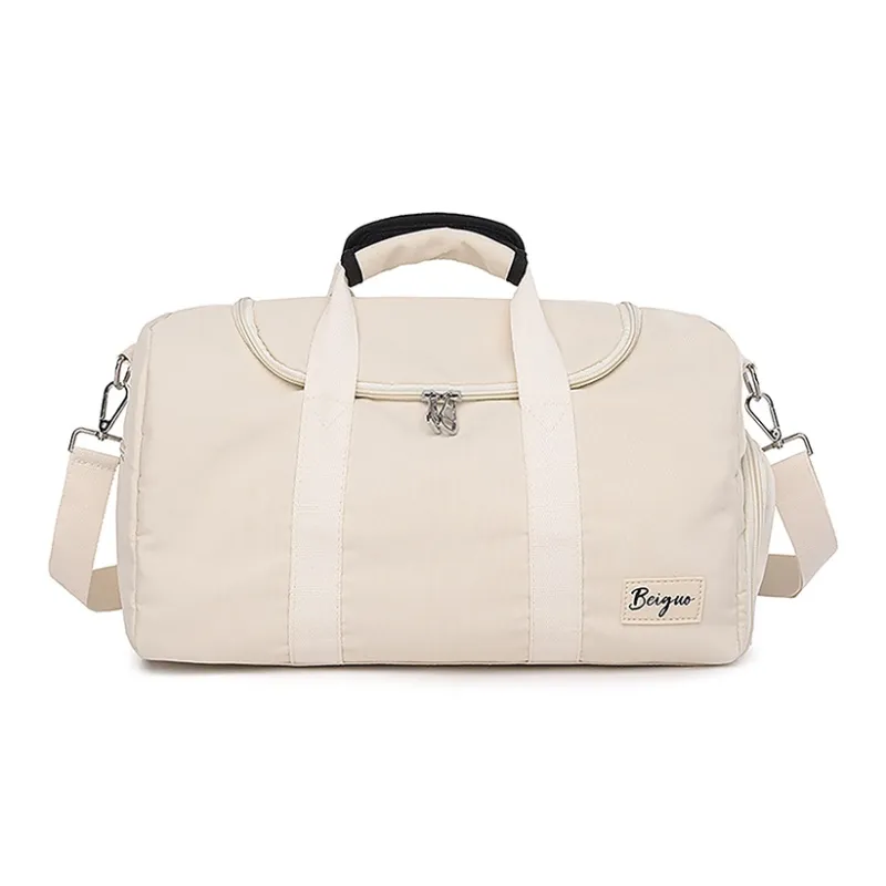 MOK Nylon Gym Bag Large Size Unisex Multicolor-0