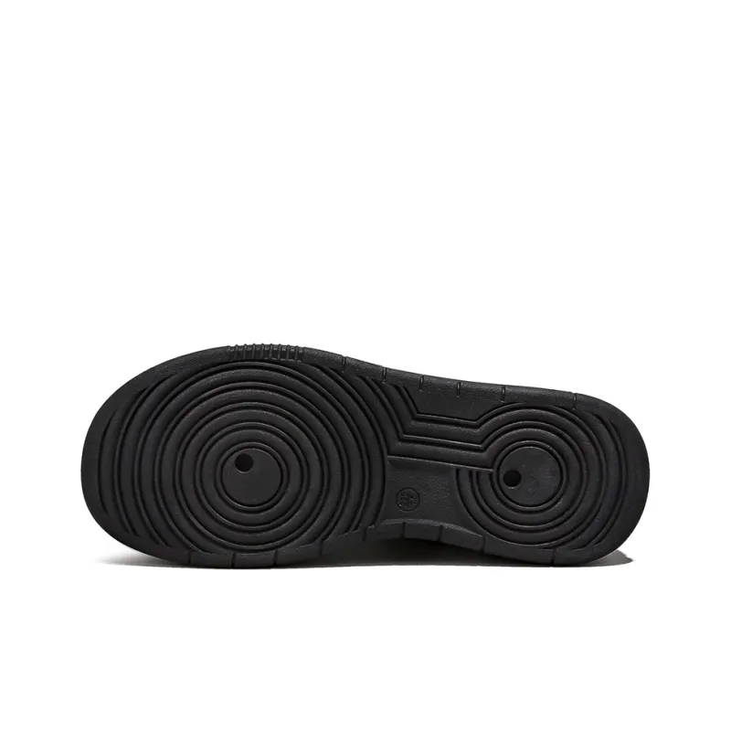 HUANQIU Anti Slip And Wear Resistant Lightweight Low Top Skateboard Shoes Women's Black Red-4