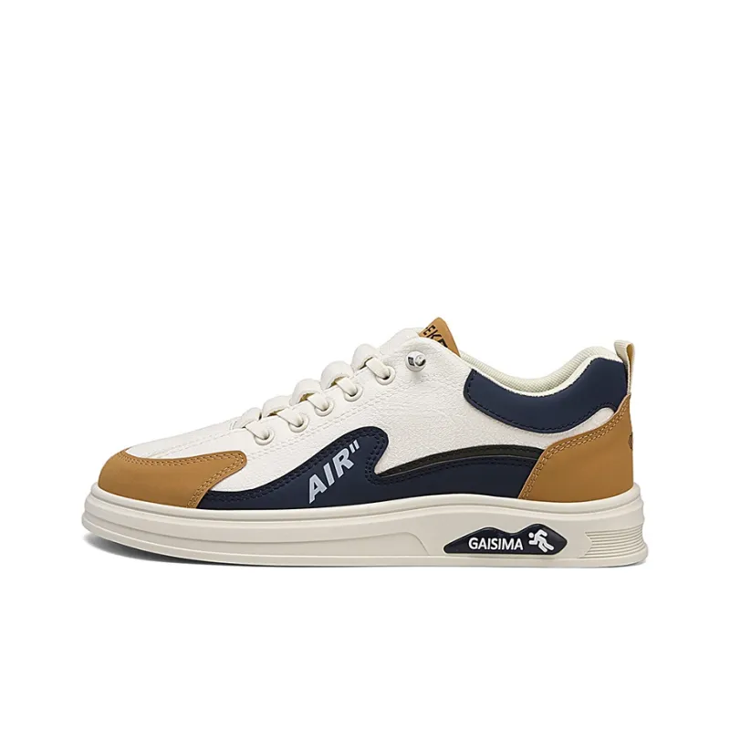 GAISIMA Slip Resistant Low Top Skateboard Shoes Men's-10