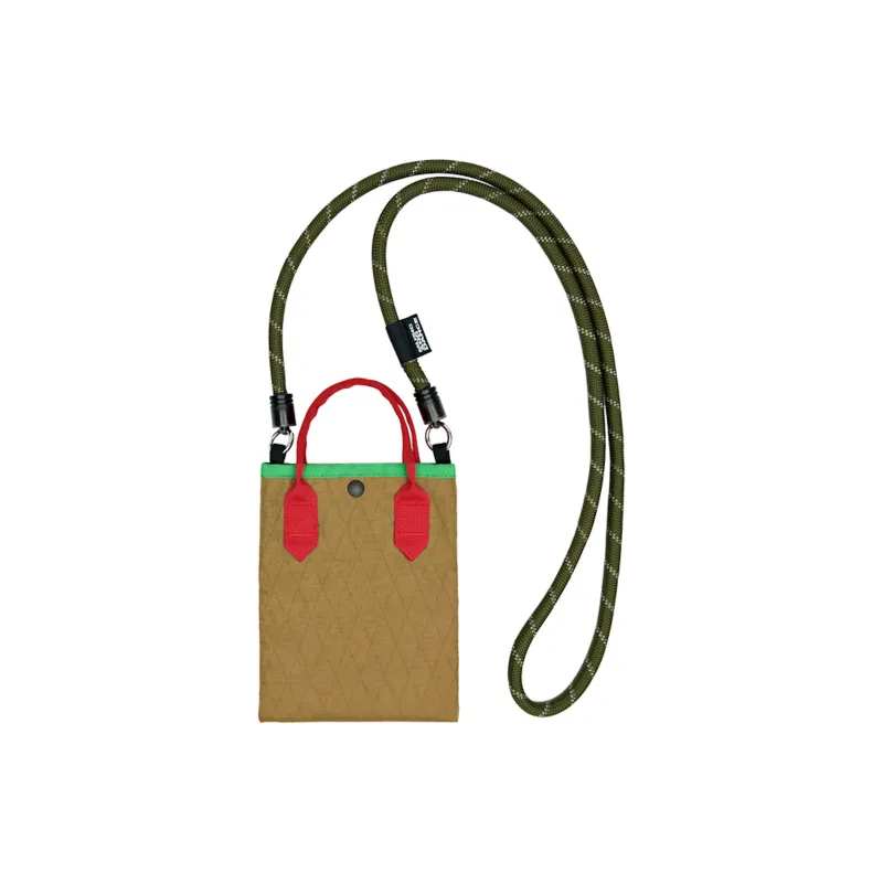 The MAD HATcher Polyamide Small Handbag Crossbody Backpack Cell Phone Pouch Small Size Unisex Multicolor-26
